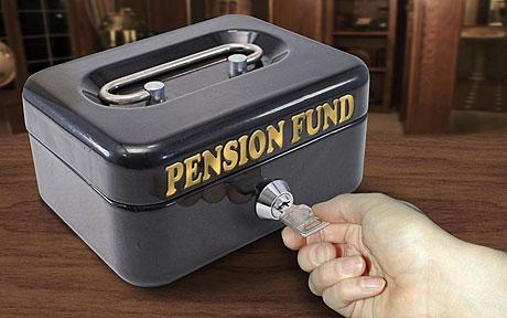 Pension Lock Box